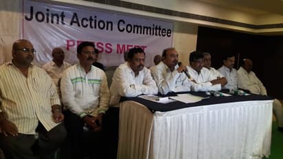 రాజధాని ఉద్యమం ఉదృతం... అమరావతి పరిరక్షణ సమితి జెఏసి ఏర్పాటు