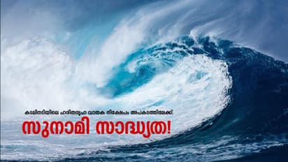 കടലിനടിയിലെ ഹരിതഗൃഹ വാതക നിക്ഷേപം അപകടത്തിലേക്ക്; സുനാമി സാദ്ധ്യതയെന്ന് മുന്നറിയിപ്പ്