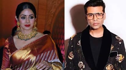 'ശ്രീദേവി- ദി എറ്റേണൽ സ്ക്രീൻ ഗോഡസ്'; താരറാണിയുടെ ജീവിതം പറയുന്ന പുസ്തകം പുറത്തിറക്കി കരൺ ജോഹർ