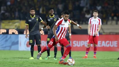 റോയ് കൃഷ്ണ രക്ഷിച്ചു; ഐഎസ്എല്ലില് എടികെയ്ക്ക് നാടകീയ സമനില