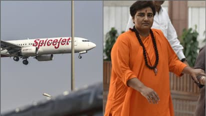 বিমানেই বসলেন ধরণায়, সাধ্বীর রোষে এবার স্পাইস জেট সংস্থা