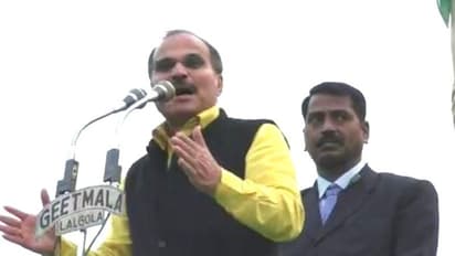 মুর্শিদাবাদে নাগরিকত্ব বিরোধী তাণ্ডব, মমতার সরকারকে কাঠগড়ায় তুললেন অধীর