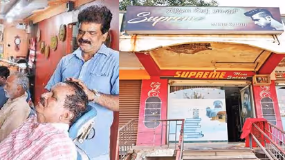 ലോകത്തെവിടെയും ഇങ്ങനെയൊരു സലൂണും മുടിവെട്ടുകാരനെയും കണ്ടുകാണില്ല! സുബ്രമണ്യം വേറെ ലെവലാണ്!