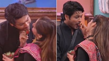 একাধিকবার সিদ্ধার্থকে চুমু খেলেন শেহনাজ, ভিডিও ঘিরে হৈ চৈ নেটদুনিয়ায়