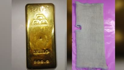 অভিনব উপায়ে সোনা পাচার, অভিযুক্তের অ্য়াঙ্কলেটে মিলল ১ কেজির বার