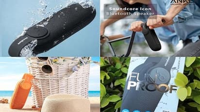 మార్కెట్ లోకి కొత్త బ్లూటూత్ స్పీకర్...10 గంటల వరకు నాన్ స్టాప్ మ్యూజిక్