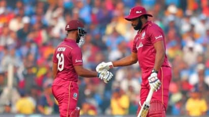 ಭಾರತಕ್ಕೆ ಸ್ಫರ್ಧಾತ್ಮಕ ಗುರಿ ನೀಡಿದ ವೆಸ್ಟ್ ಇಂಡೀಸ್