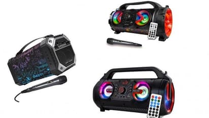 కొత్త ఆడియో పార్టీ స్పీకర్స్ లాంచ్... అతి తక్కువ ధరకే..