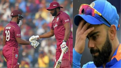 கடைசி 10 ஓவரில் காட்டடி.. இந்தியாவின் பவுலிங்கை பொளந்துகட்டிய பொல்லார்டு - பூரான்.. சவாலான இலக்கை நிர்ணயித்த வெஸ்ட் இண்டீஸ்