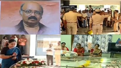 ഛായാഗ്രഹകൻ രാമചന്ദ്ര ബാബുവിന്റെ മൃതദേഹം സംസ്കരിച്ചു