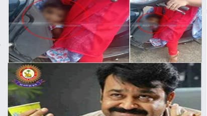 പൊലീസ് ചോദിക്കുന്നു: "കുഞ്ഞിനെയും കൊണ്ടുള്ള ഈ യാത്ര ശരിയോ തെറ്റോ?"