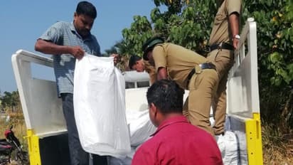 എടപ്പാളിൽ 30 ലക്ഷം രൂപയുടെ ഹാൻസ് പിടികൂടി