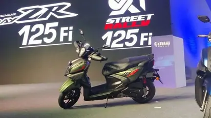 യമഹ റേ സെഡ്‍ആര്‍ ഹൈബ്രിഡ് പതിപ്പുമായി യമഹ