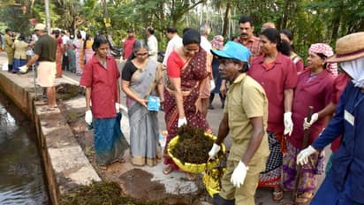 കോഴിക്കോട് നഗരത്തിലെ തോടുകൾ ശുചീകരിച്ചു; മലിനജലം ഒഴുക്കിയാല്‍ കര്‍ശന നടപടി
