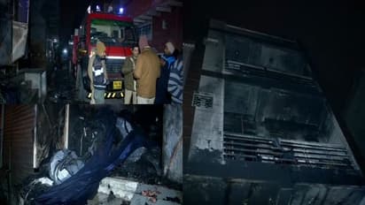 ദില്ലിയിൽ വീണ്ടും വൻ തീപിടിത്തം; ഒൻപതുപേർ വെന്തുമരിച്ചു