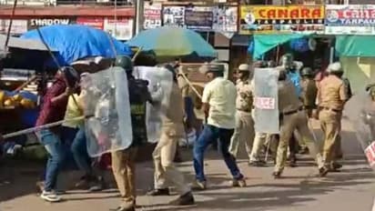 ಕೇರಳಿಗರಿಂದ ಪೆಟ್ರೋಲ್ ಬಾಂಬ್ ಎಸೆತ, ವಿಡಿಯೋ ಲಭ್ಯ!