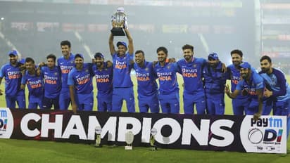 இந்திய அணியின் டாப் ஆர்டர்கள் அபாரம்.. ஜடேஜா - ஷர்துல் தாகூரின் துணிச்சலான பேட்டிங்.. வெஸ்ட் இண்டீஸை வீழ்த்தி தொடரை வென்றது இந்தியா