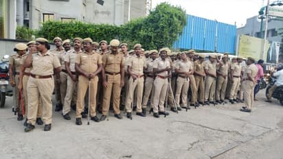 இன்னும் சற்று நேரத்தில் திமுக பேரணி !! 2 கூடுதல் ஆணையர், 12 துணை ஆணையர்கள் 5,000 போலீசார்… பாதுகாப்பு ஏற்பாடுகள் தீவிரம் !!