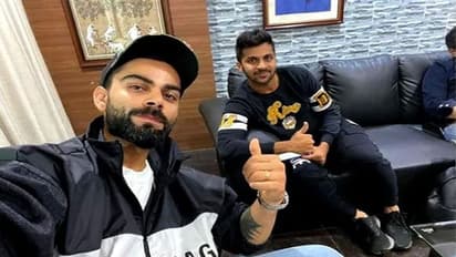 భుజం తట్టి... మరాఠీలో హ్యాట్సాఫ్ చెప్పి...: కోహ్లీ ప్రశంసలు