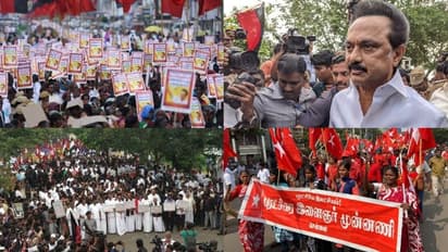 'குலுங்கியது சென்னை - அதிர்ந்தது டெல்லி'... மார்தட்டும் திமுக..!