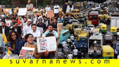 CAA ವಿರೋಧ: ಬೆಂಗಳೂರಿನ ಹಲವೆಡೆ ಟ್ರಾಫಿಕ್ ಜಾಮ್, ಸಂಚಾರ ಮಾರ್ಗ ಬದಲು!