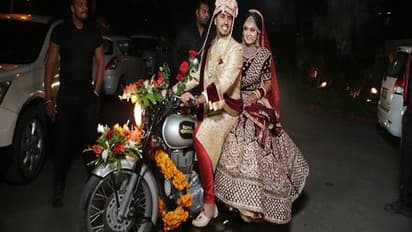 भाजपा नेता के बेटे ने यूं जीत लिया दुल्हन का दिल, दुल्हन बोली, इस हार में मजा आया