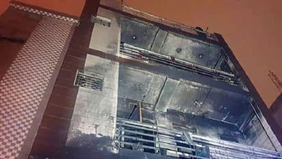 Kirari fire tragedy: 3 children among 9 killed after fire breaks out at cloth godown in Delhi