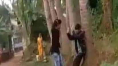 வாயில் சிறுநீர் கழித்து அட்டூழியம்..!! காதல் விவகாரத்தில் அரங்கேறிய கொடுமை..!!