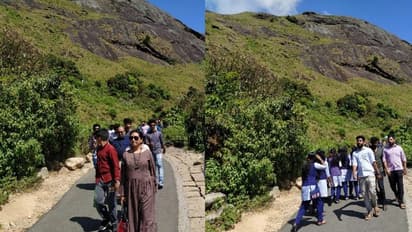 ക്രിസ്മസ് അവധി; സഞ്ചാരികളെക്കൊണ്ട് നിറഞ്ഞ് മൂന്നാര്