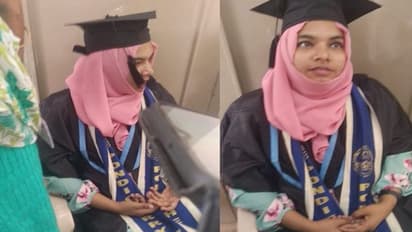 രാഷ്ട്രപതി പങ്കെടുത്ത ബിരുദദാന ചടങ്ങില് മലയാളി വിദ്യാര്ത്ഥിനിയെ പുറത്താക്കി