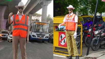 ബെംഗളൂരുവിലെ ട്രാഫിക് പൊലീസ് ബൊമ്മകൾ ഇനി പാരീസിലെ നിരത്തുകളിലും
