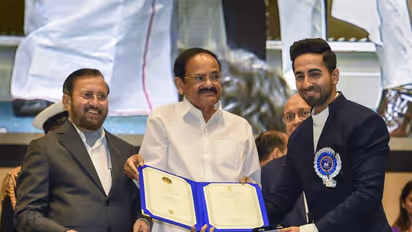 66th National Film Awards 2019: Ayushmann Khurrana thanks fans for 'Andhadhun' love