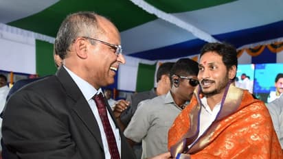 PhotoGallery: కడప స్టీల్ ప్లాంట్ శంఖుస్ధాపన కార్యక్రమంలో వైఎస్ జగన్