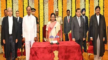 తెలంగాణ లోకాయుక్తగా రిటైర్డ్ జడ్జి రాములు ప్రమాణం