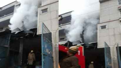 ফের ভয়াবহ অগ্নিকাণ্ড, লেলিহান শিখার গ্রাসে নারেলার দুটি কারখানা