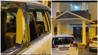 കണ്ണൂരിൽ വിവാഹത്തിനെത്തിയ ആളുകളുടെ കാറുകൾ അടിച്ചു തകർത്തു; ഒരാള് കസ്റ്റഡിയിൽ