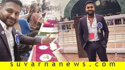 ದೆಹಲಿಯಲ್ಲಿ 'ಸ್ವರ್ಣ ಕಮಲ' ಪಡೆದ ರಿಷಬ್ ಶೆಟ್ಟಿ; ಹರಿದು ಬಂತು ಶುಭಾಶಯಗಳು!