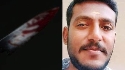 குடிபோதையில் தகராறு... காதல் திருமணம் செய்த மகனை கொடூரமாக வெட்டிக்கொன்ற தந்தை..!