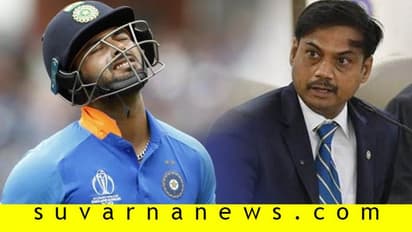 ರಿಷಭ್ ಪಂತ್ ಇನ್ನಷ್ಟು ಪಳಗಲಿ: MSK ಪ್ರಸಾದ್