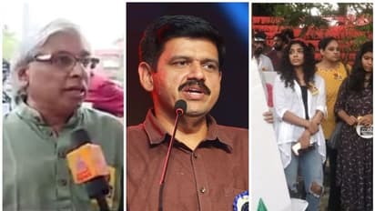 ഇൻകം ടാക്സ് വീട്ടിൽ കയറിയിറങ്ങുമെന്ന് സന്ദീപ് വാര്യർ; സമരം ചെയ്ത സിനിമാക്കാർക്കെതിരെ ബിജെപി