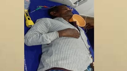 భూవివాదంలో పోలీసుల జోక్యం... వేధింపులతో రైతు ఆత్మహత్యాయత్నం