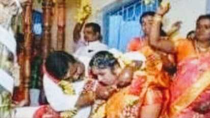 திருமணமான இரண்டு வாரத்தில் கணவனை ஓரங்கட்டிய புதுப்பெண்..!! பள்ளி தோழனுடன் ஓட்டம்..!!