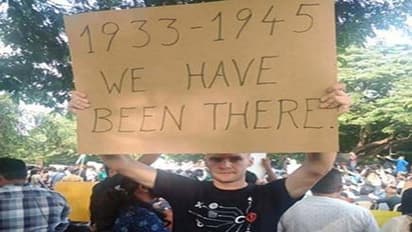 குடியுரிமை சட்டத்தை எதிர்த்த ஜெர்மன் இளைஞர்..! நாட்டை விட்டு அதிரடியாக வெளியேற்றம்..!