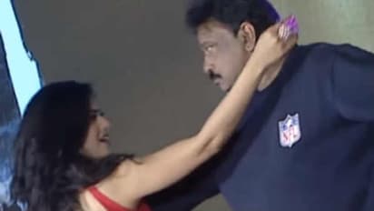 "பியூட்டிஃபுல்" ஹீரோயினுடன் மேடையில் ஆட்டம் போட்ட சர்ச்சை இயக்குநர்... சோசியல் மீடியாவில் வைரலாகும் வீடியோ...!