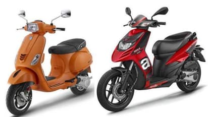 വെസ്പയുടെ ബിഎസ്6 പതിപ്പുകള് പുറത്തിറങ്ങി