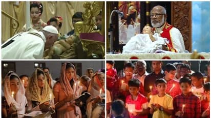 തിരുപ്പിറവിയുടെ സ്മരണയിൽ ലോകം ക്രിസ്മസ് ആഘോഷിക്കുന്നു; സഭയുടെ വീഴ്ചകൾ വിശ്വാസികളെ അകറ്റാതിരിക്കട്ടെയെന്ന് മാര്പാപ്പ