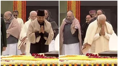 ಅಜಾತಶತ್ರುವಿಗೆ 95: ಪ್ರಧಾನಿ ಮೋದಿ ಸೇರಿ ಗಣ್ಯರಿಂದ ಅಟಲ್ ಸ್ಮರಣೆ!