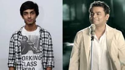 யார் மியூசிக் பெருசு...ஏ.ஆர்.ரகுமானுடன் மல்லுக்கு நிற்கும் அனிருத்... ஒரே நேரத்தில் "ஜிங்கிள் பெல்" பாடலை வெளியிட்டு பரபரப்பு...!