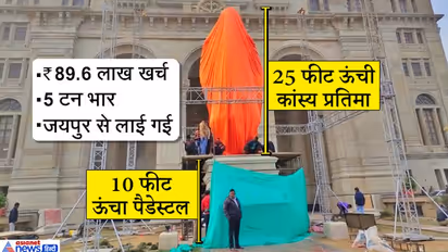 अटल बिहारी वाजपेयी की 25 फीट प्रतिमा का अनावरण करेंगे पीएम मोदी, करीब 2.25 बजे पहुंचेंगे लखनऊ