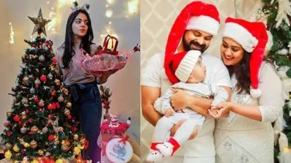 ക്രിസ്മസ് ആഘോഷം പൊടിപൊടിച്ച് സിനിമാതാരങ്ങൾ; ആശംസകളും ചിത്രങ്ങളും ഏറ്റെടുത്ത് ആരാധകർ